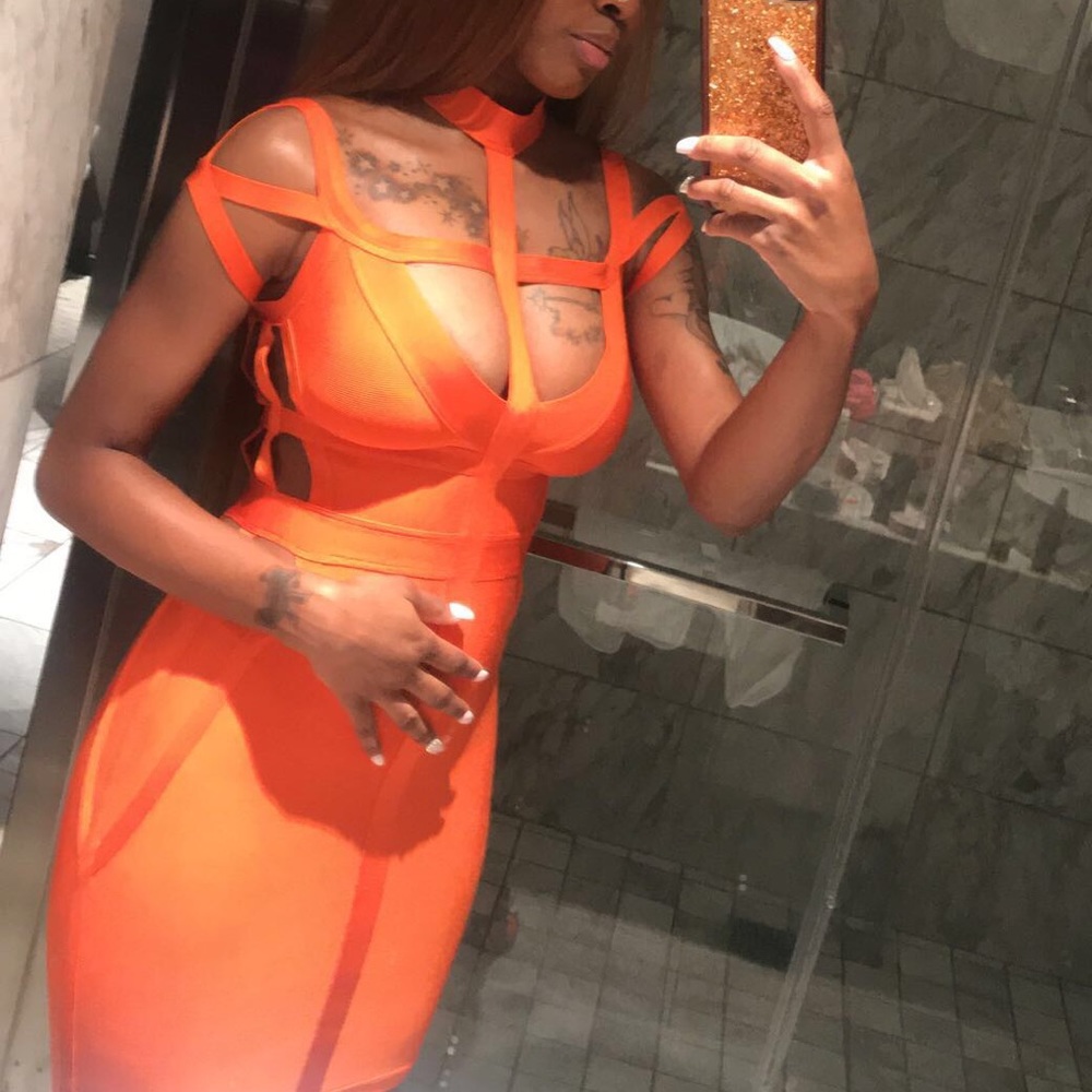 Bandage Dress